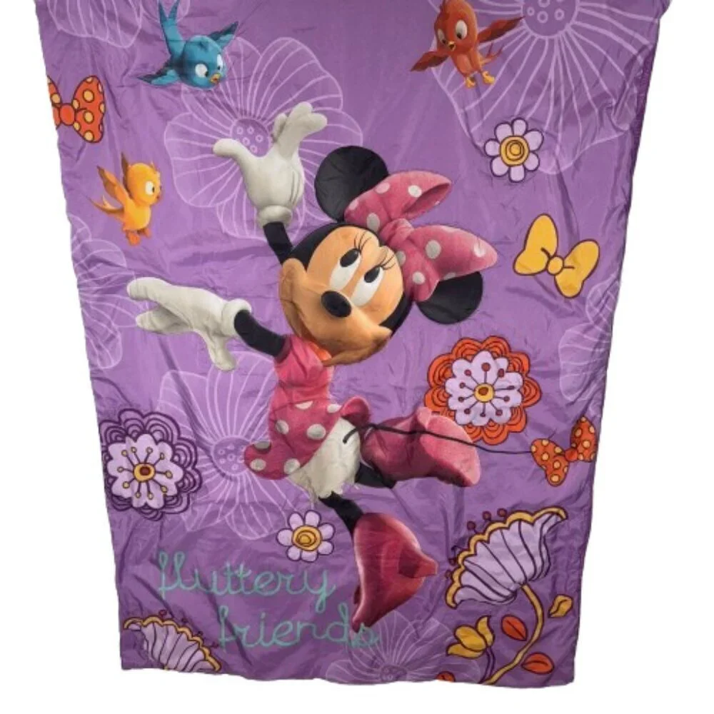 Disney Minnie Mouse Purple Blanket/Throw - 41